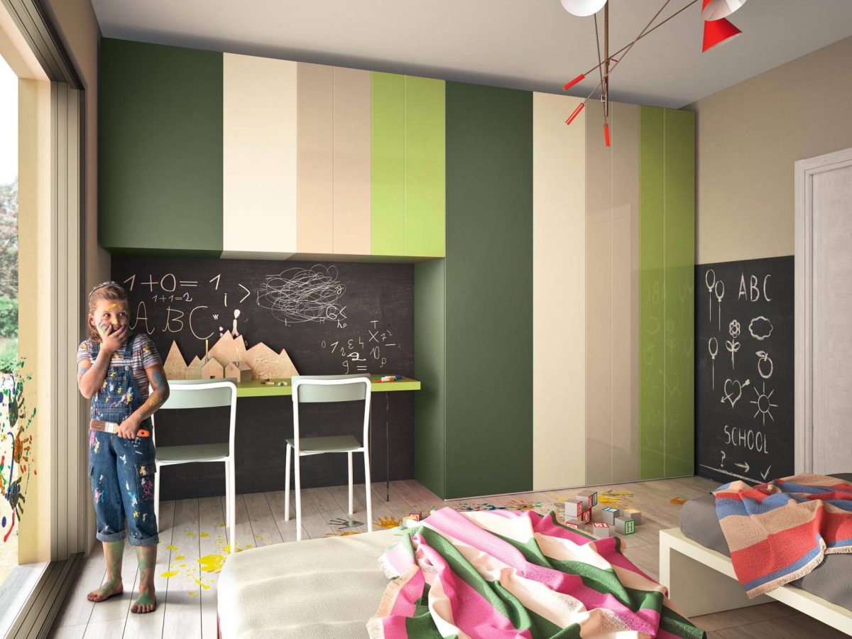 Armario N.O.W. Weightless Habitación Infantil