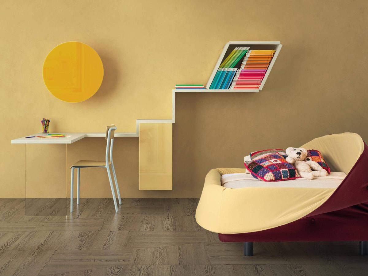 Cama individual Colletto infantil