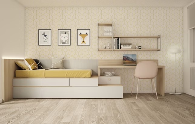 Habitación infantil / juvenil IV