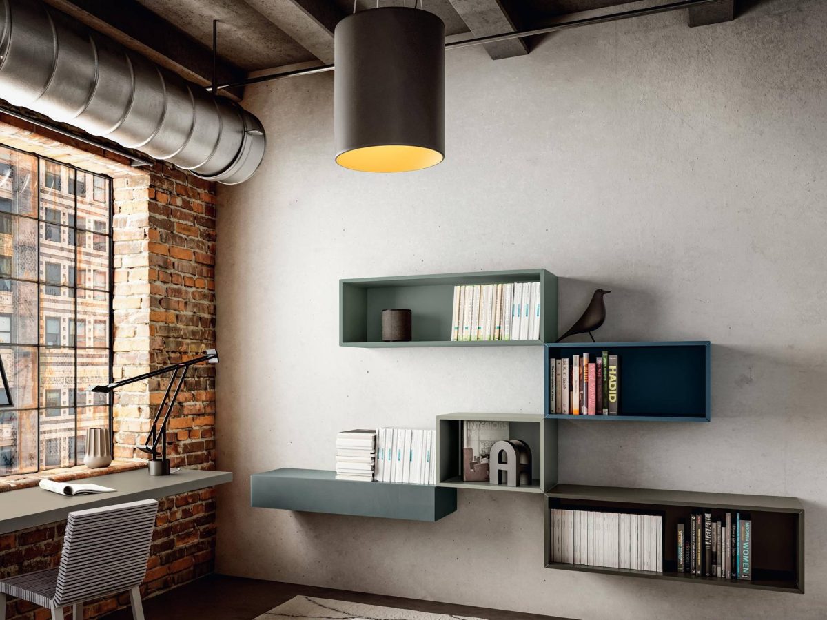 Muebles almacenadores para habitación infantil 36e8