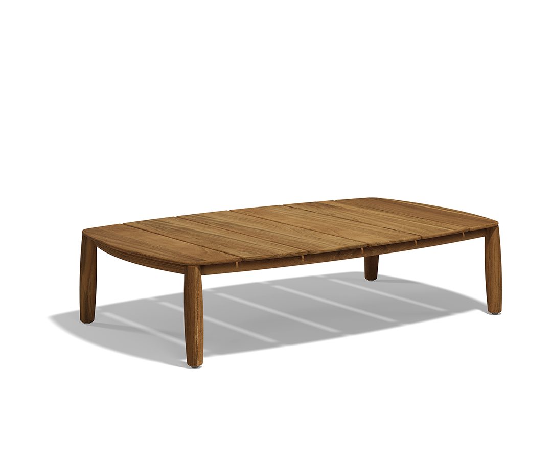 Mesa de café Fusta