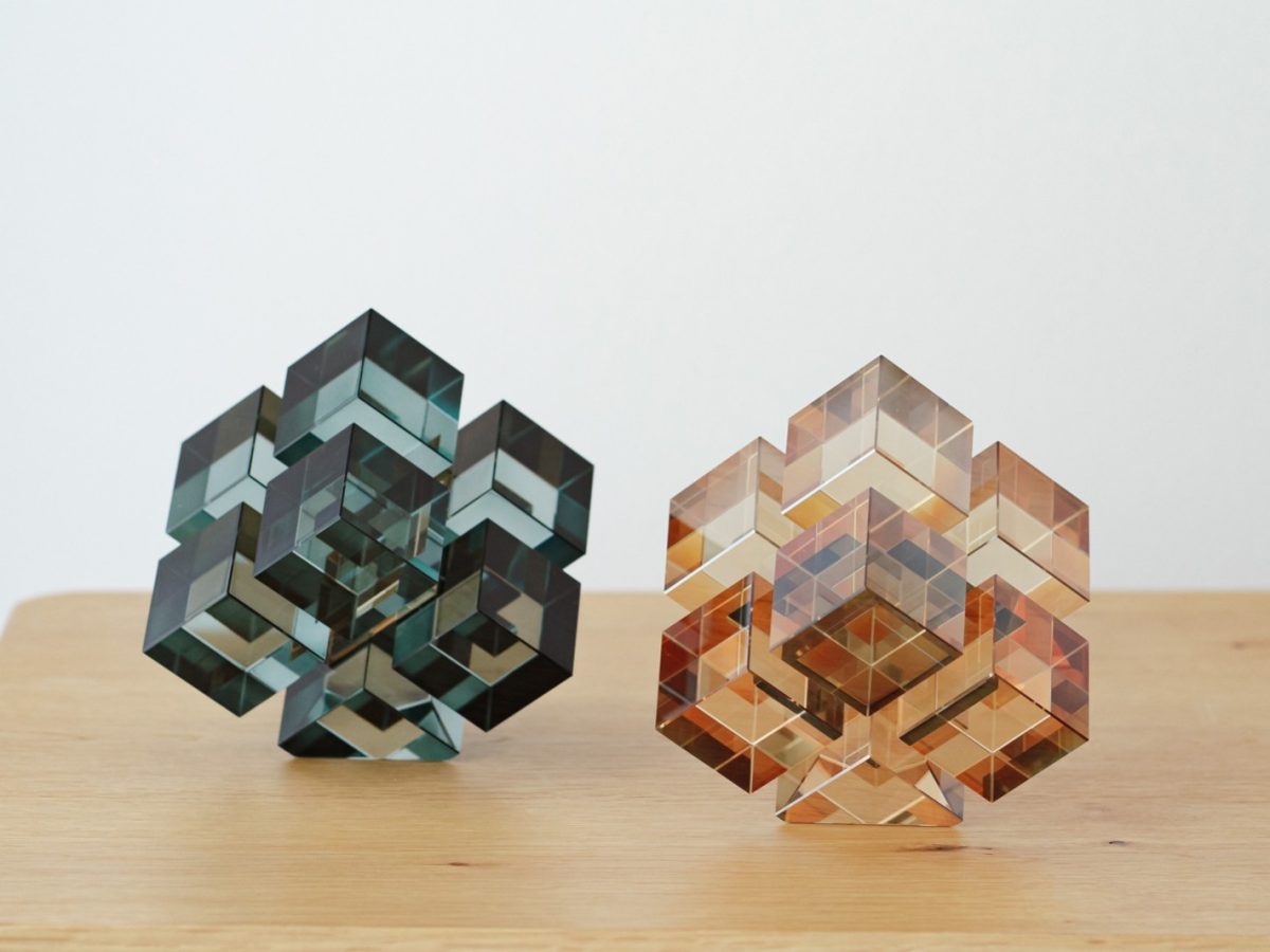 Colección Puzzle de cristal