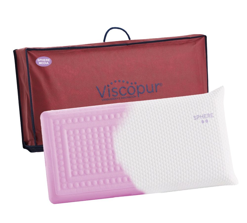 Almohada Viscopur Eco Sphere Media
