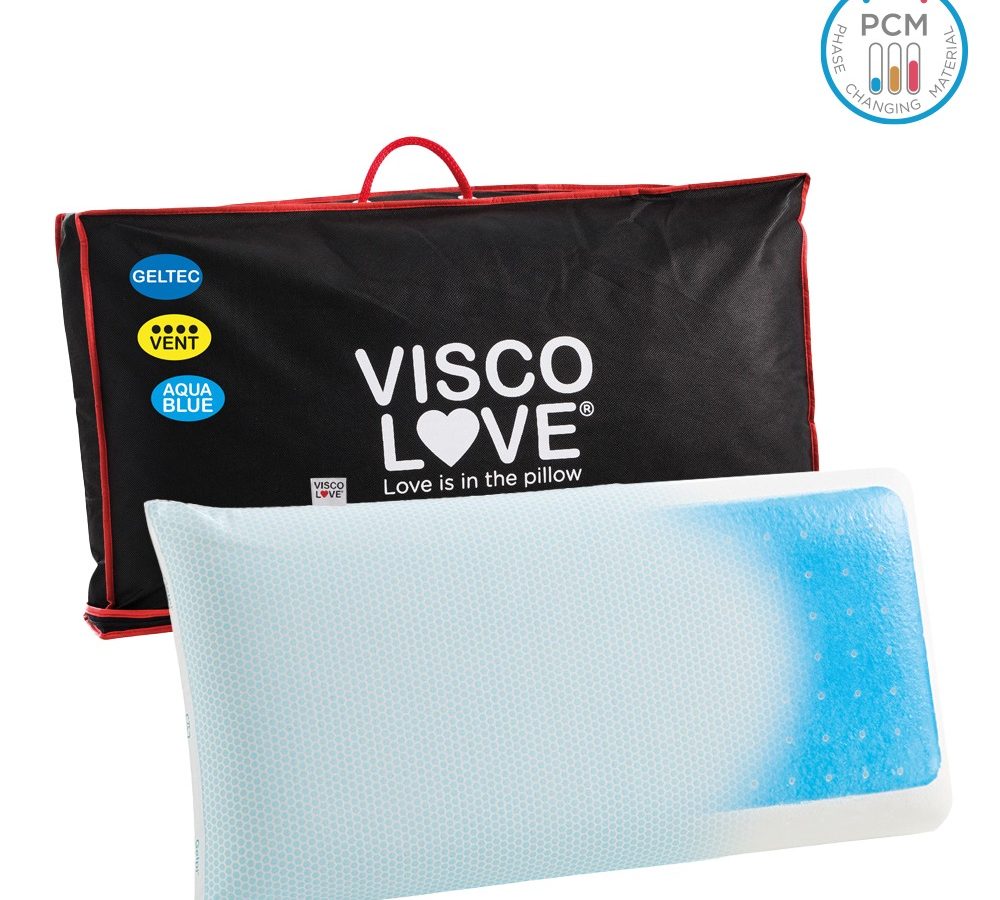 Almohada Gelpi Geltec Vent Aqua Blue
