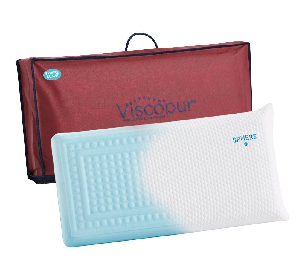 Almohada Viscopur Eco Sphere Suave